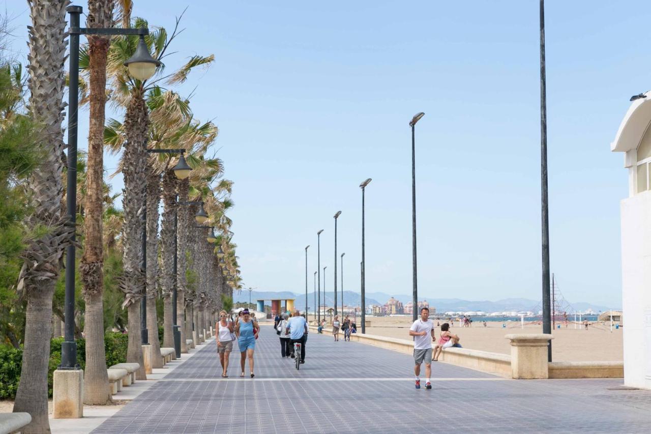 Malvarrosa Las Arenas II Valencia Exteriör bild
