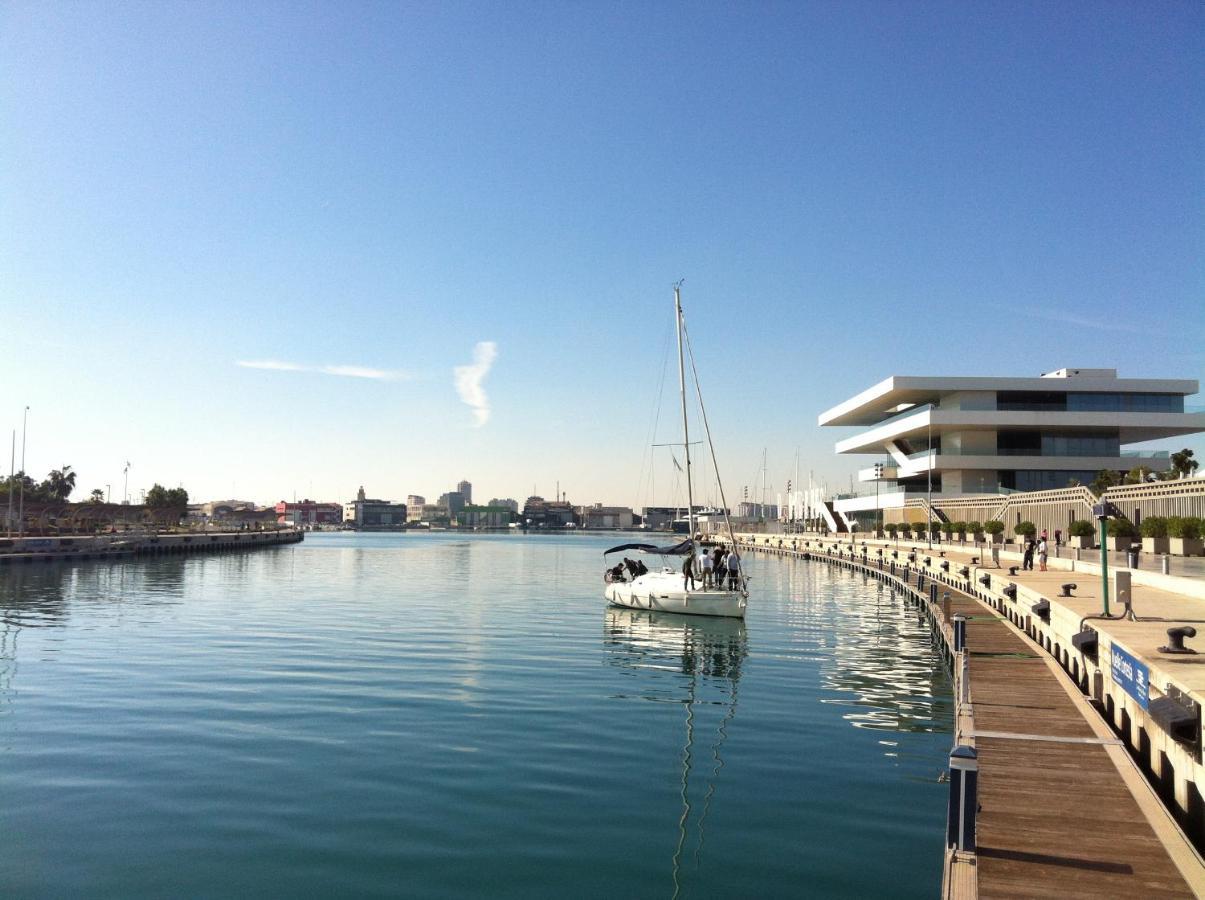 Malvarrosa Las Arenas II Valencia Exteriör bild