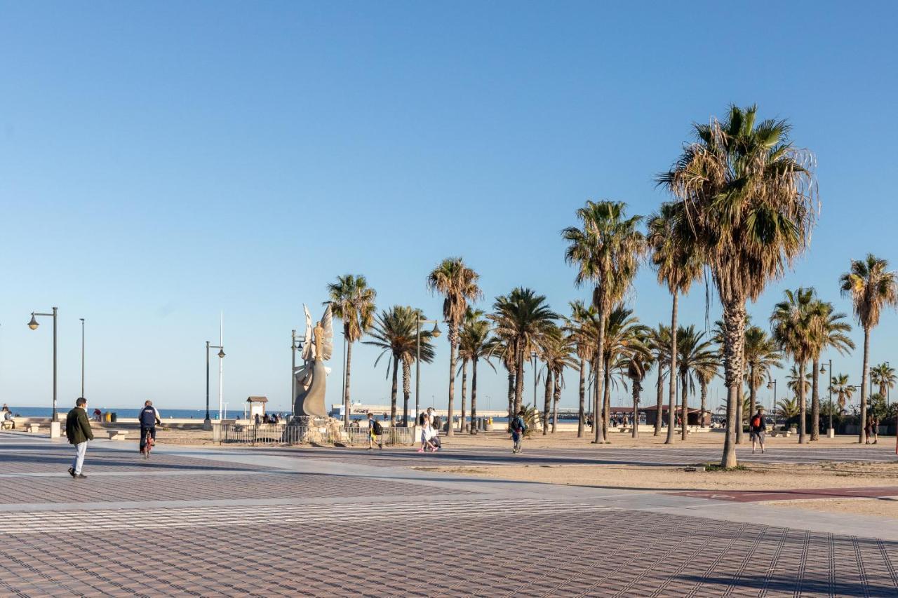 Malvarrosa Las Arenas II Valencia Exteriör bild