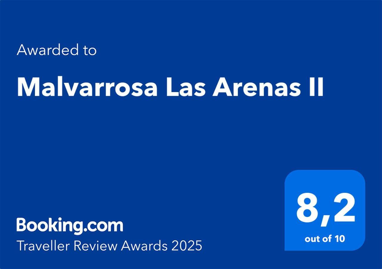 Malvarrosa Las Arenas II Valencia Exteriör bild